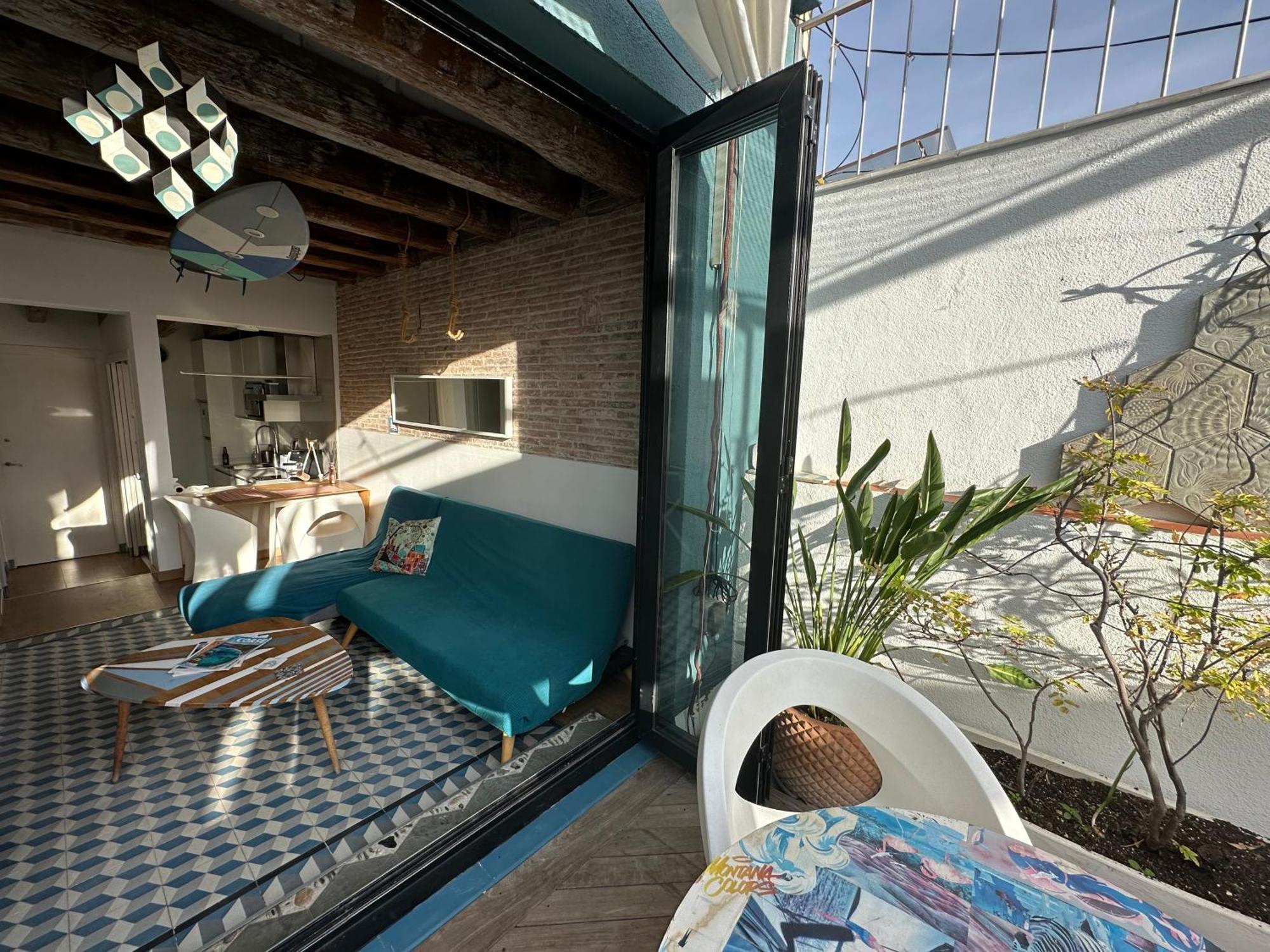 Apartment Amazing Attic With Style, Terasse In The Heart Of The Gothic Quarter!